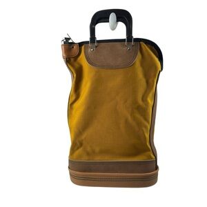 OTCO Security Locking Mail Bag Canvas Bank Money Transport Bag 18”x24” - NO KEY